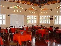 Restaurant of the Hotel MI CABANA RESORT - Constanza - Dominican Republic